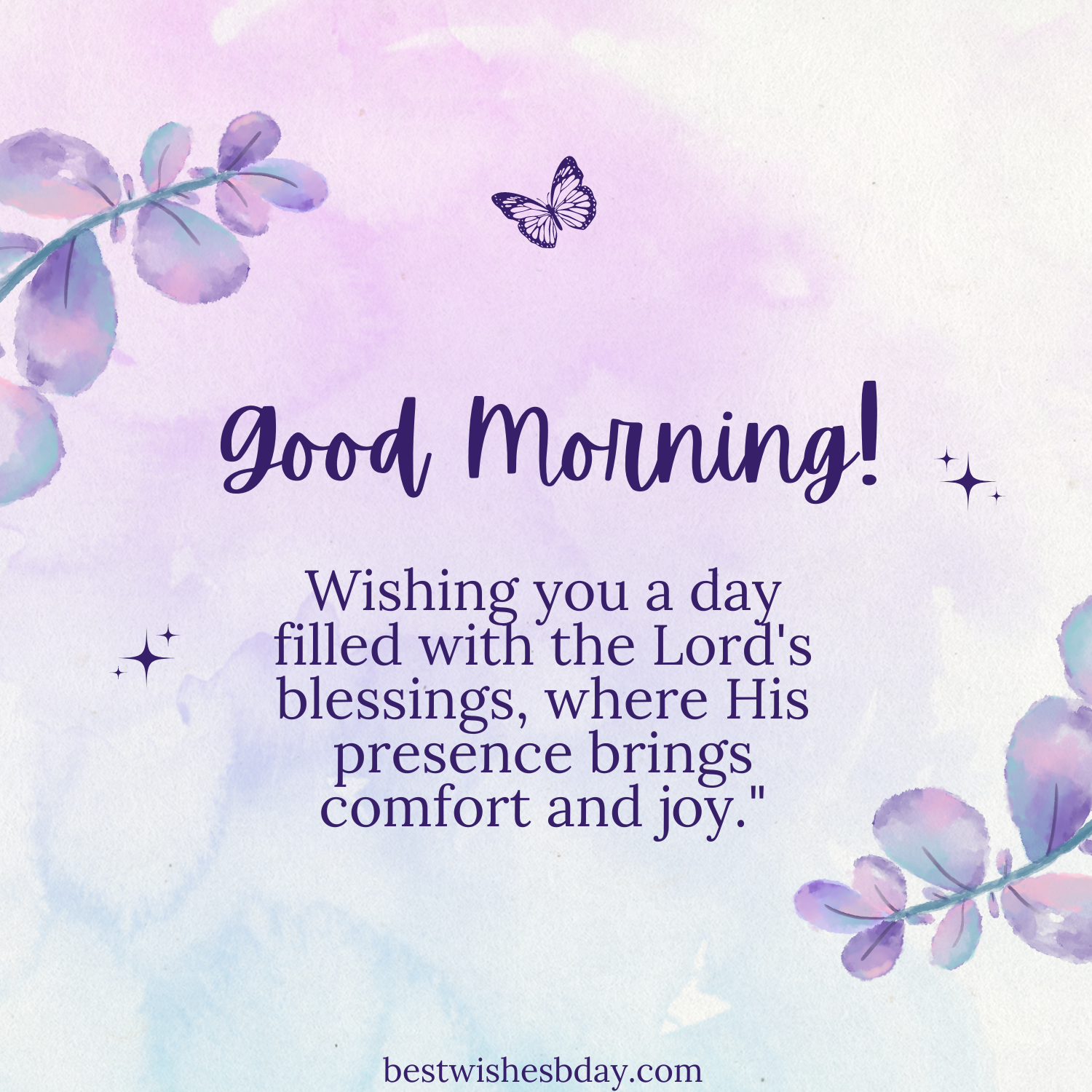 Good Morning Blessings Image Quote