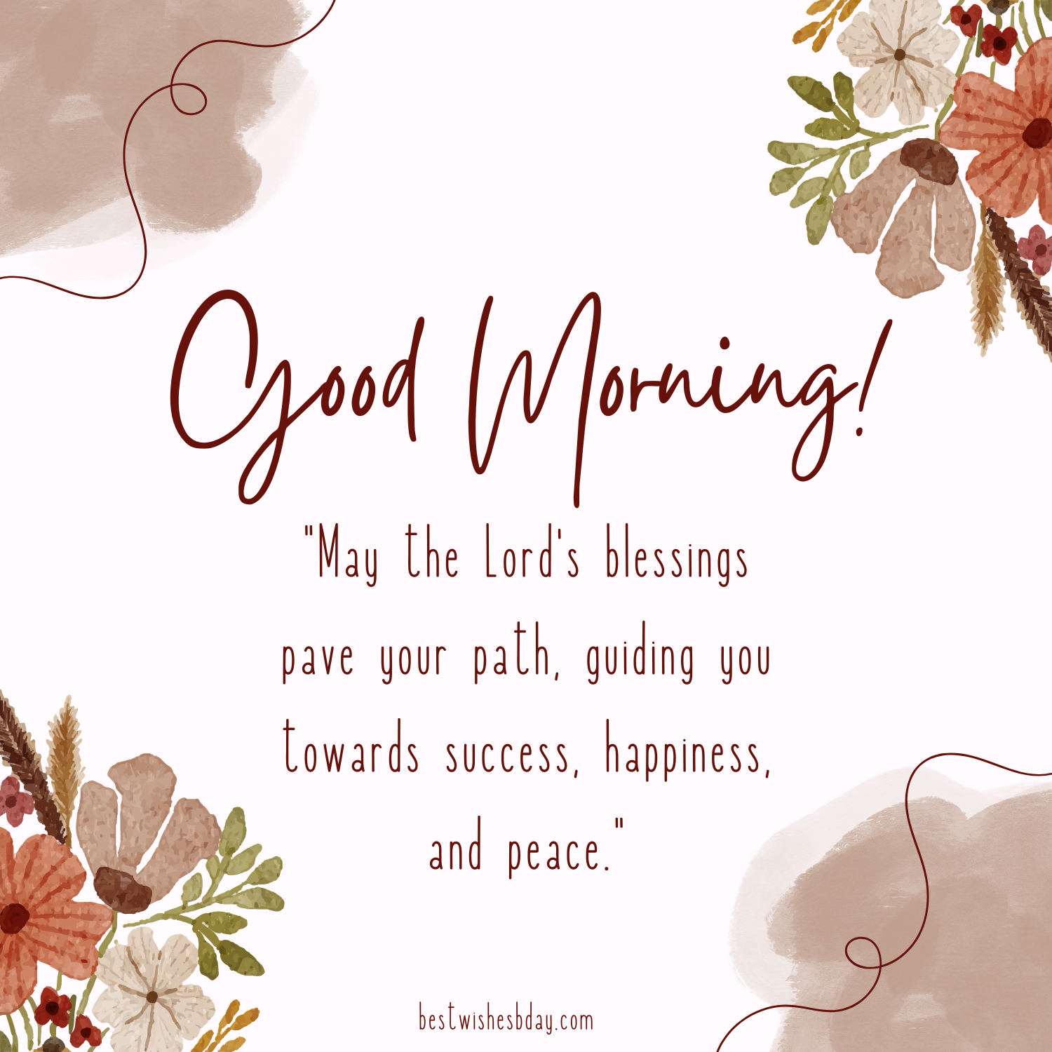 Good Morning Blessings Image Quote