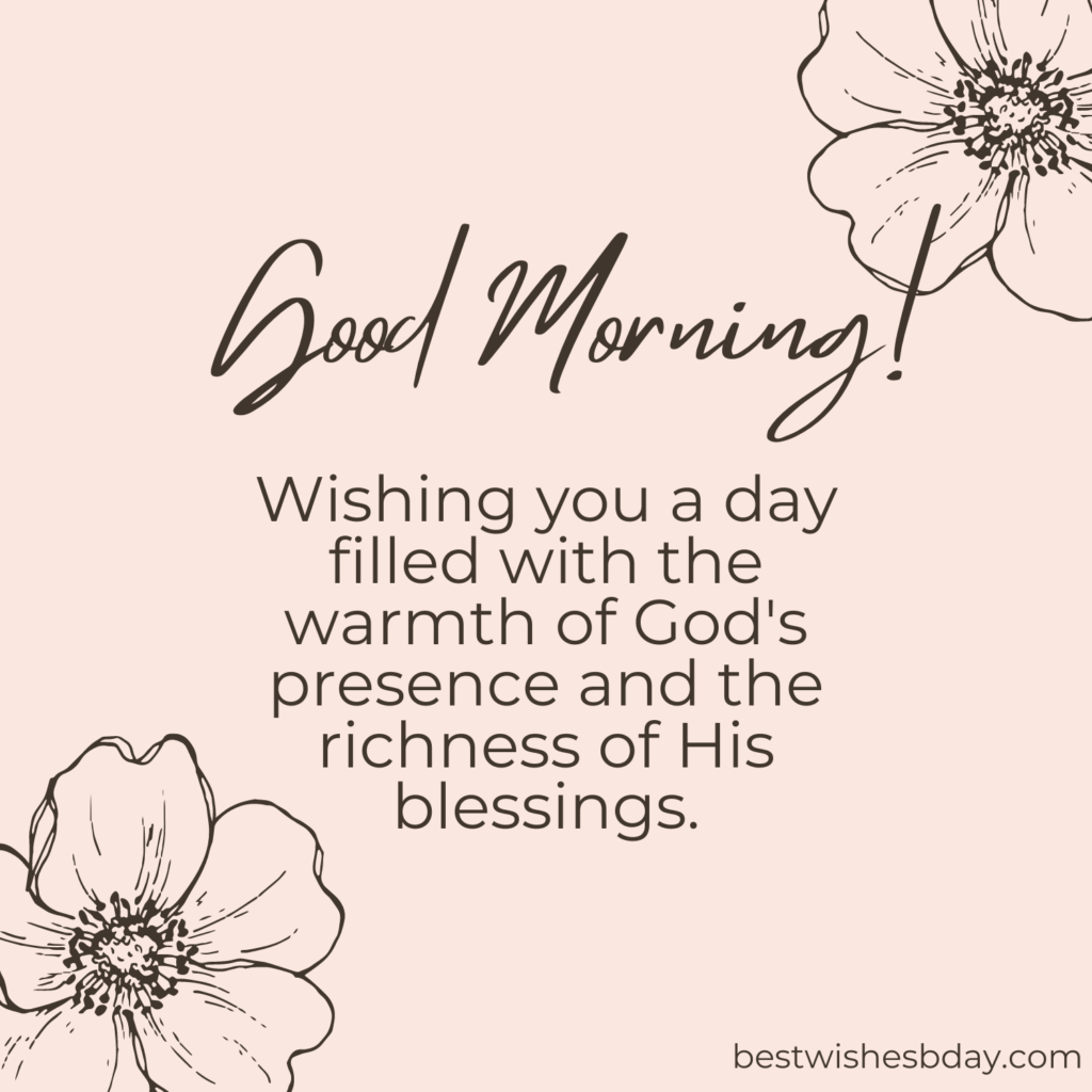 Good Morning Blessings Quotes