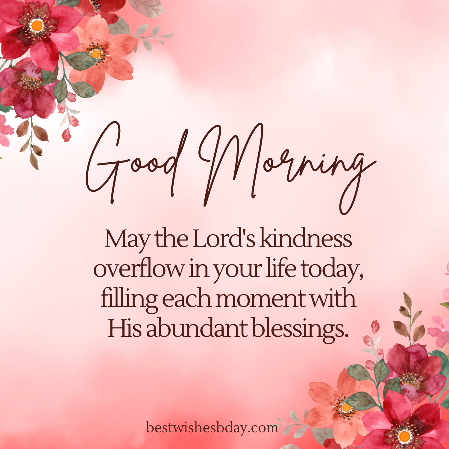 Good Morning Blessings IMage Quote