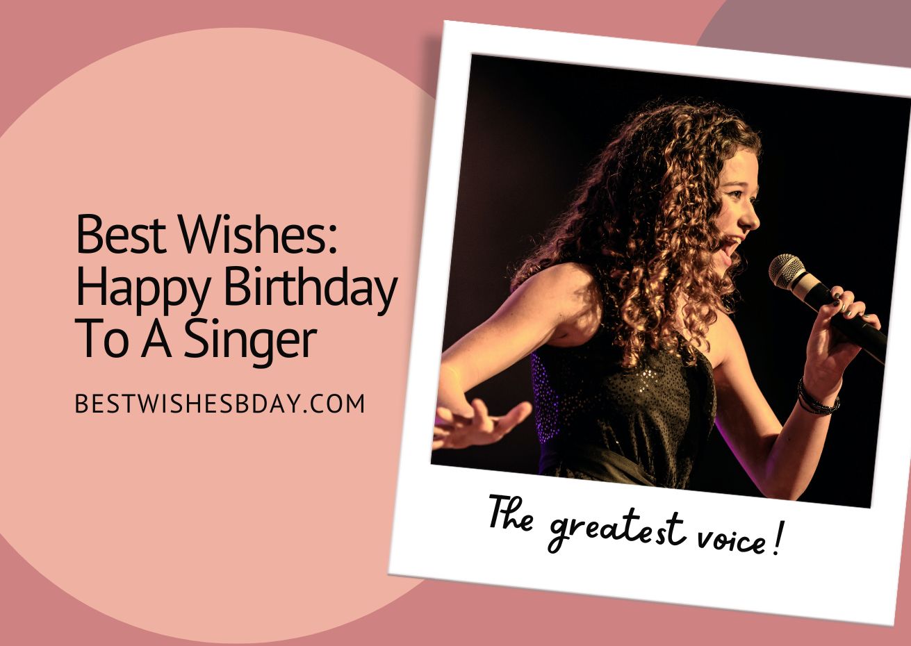 Happy Birthday Messages To A Singer